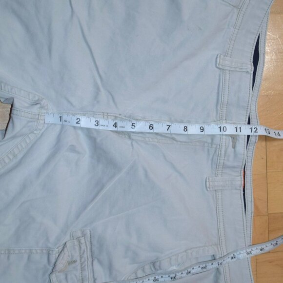 ST. JOHN'S BAY Men's Sz 40 COMFORT ! STRETCH WAIST Cargo Shorts - EXCELLENT - Picture 4 of 6